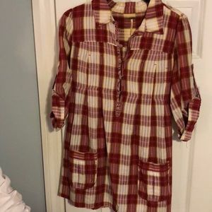 Free People tunic MAKE ME AN OFFER